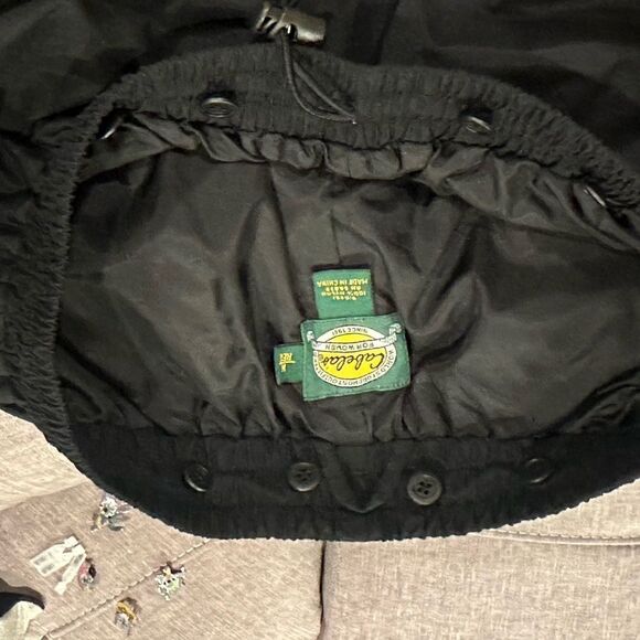 Cabela's Black ski Pants - Picture 5 of 9